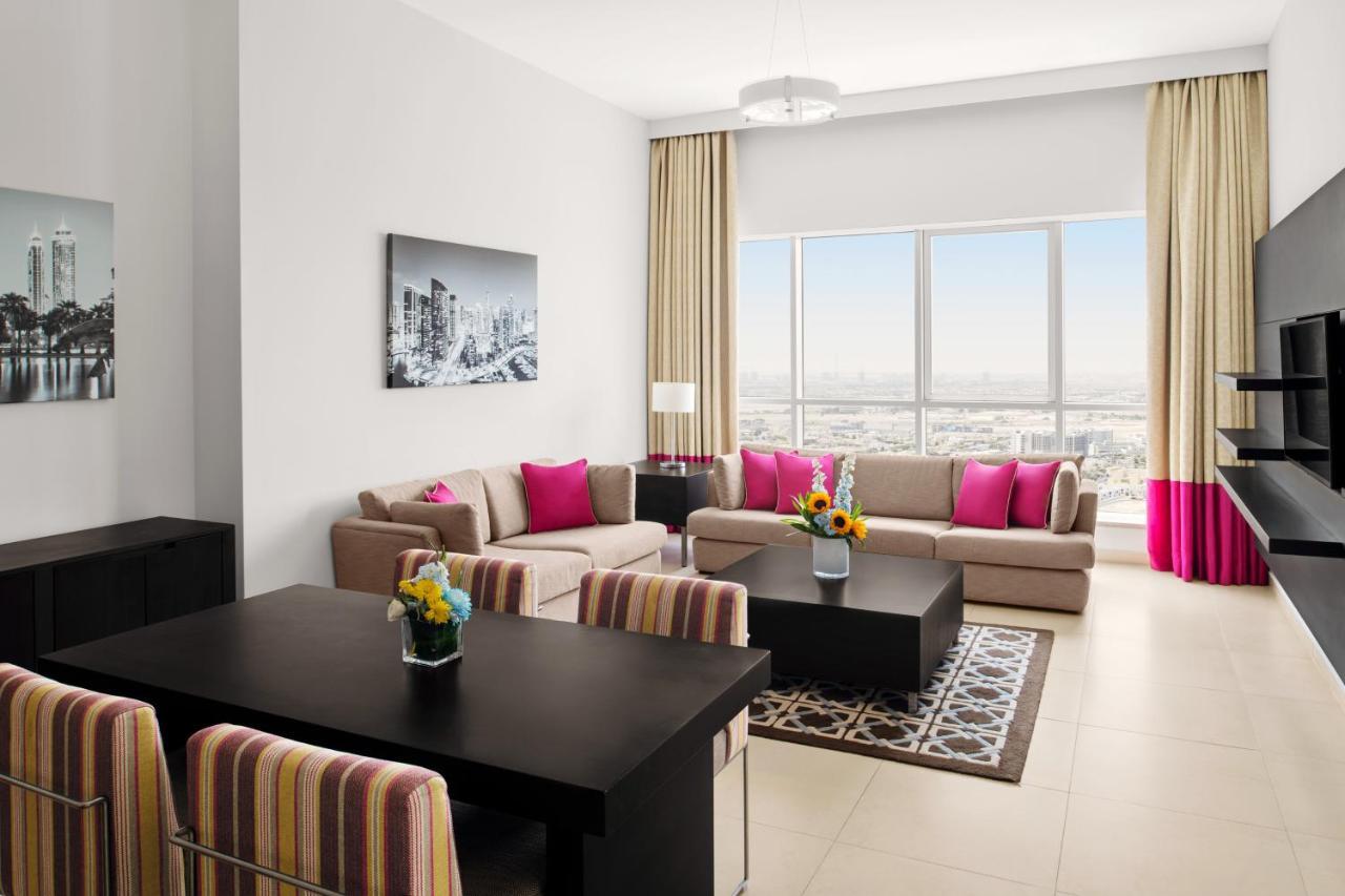 Adagio Premium Dubai Al Barsha Aparthotel Luaran gambar