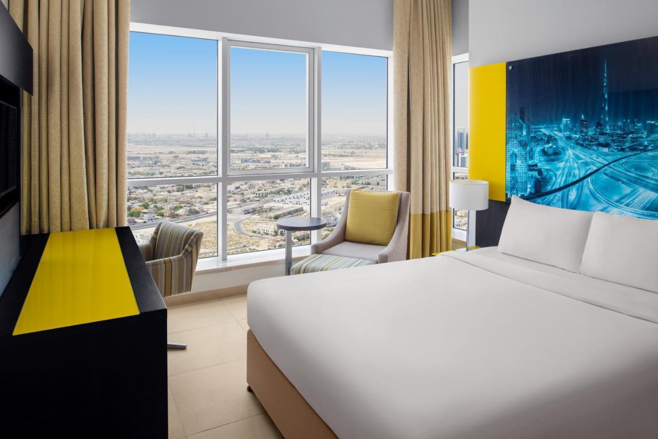Adagio Premium Dubai Al Barsha Aparthotel Luaran gambar
