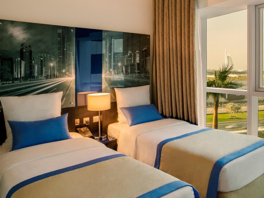 Adagio Premium Dubai Al Barsha Aparthotel Luaran gambar