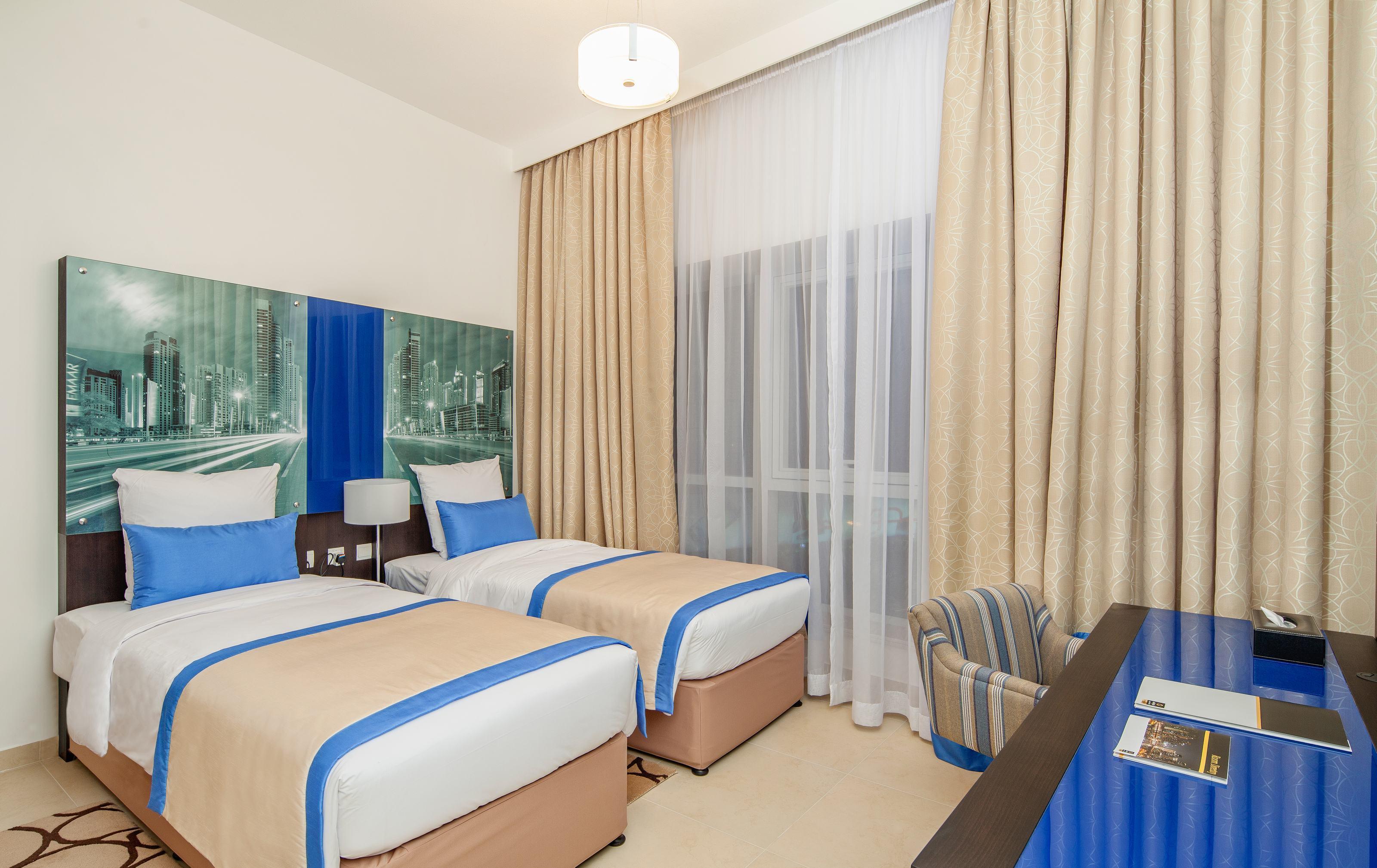 Adagio Premium Dubai Al Barsha Aparthotel Luaran gambar