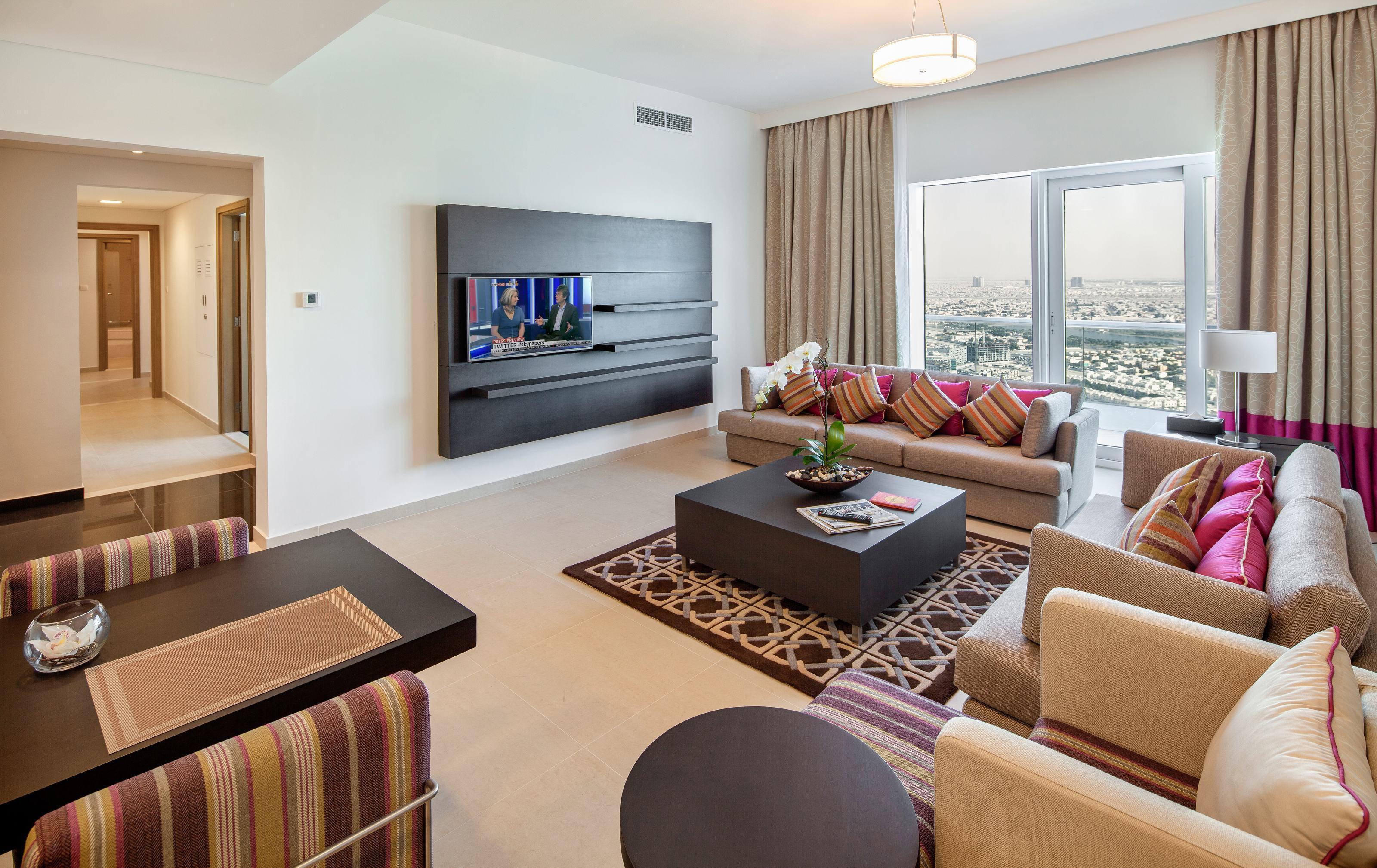 Adagio Premium Dubai Al Barsha Aparthotel Luaran gambar