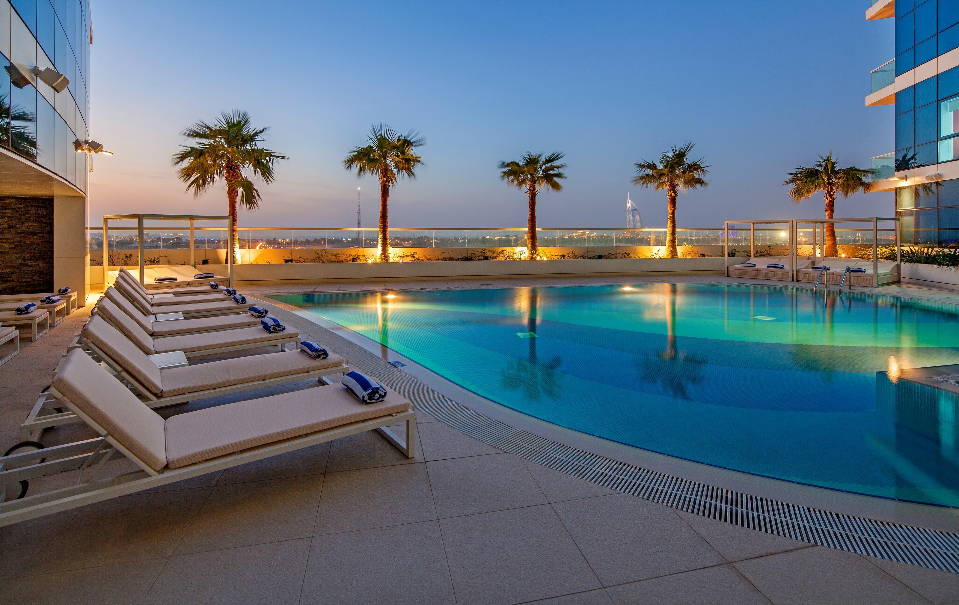Adagio Premium Dubai Al Barsha Aparthotel Luaran gambar