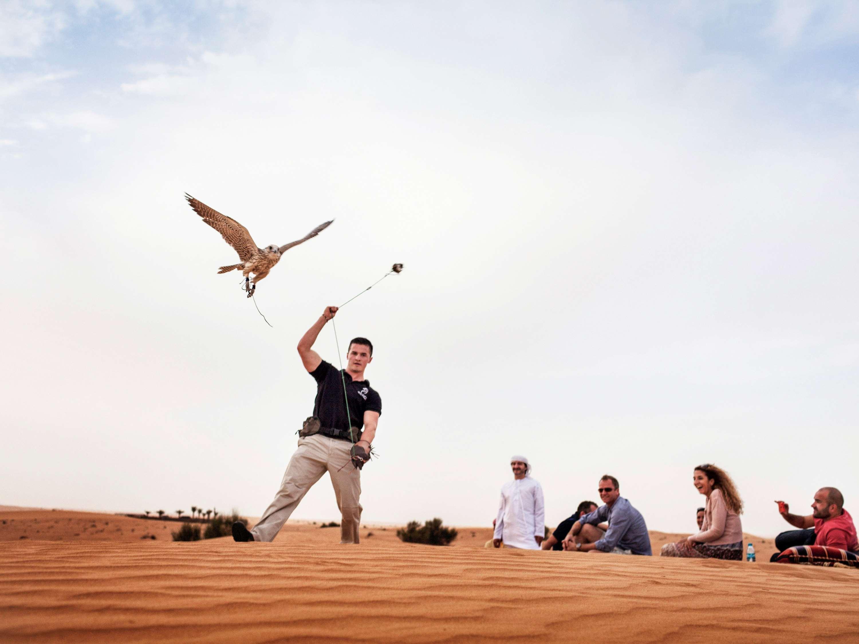 Adagio Premium Dubai Al Barsha Aparthotel Luaran gambar