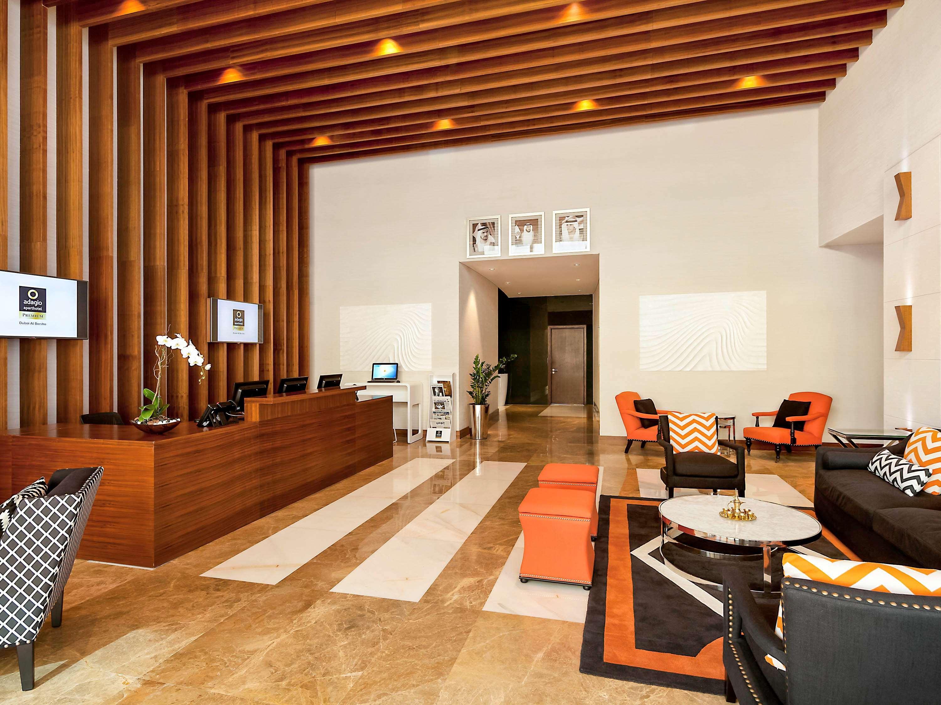 Adagio Premium Dubai Al Barsha Aparthotel Luaran gambar