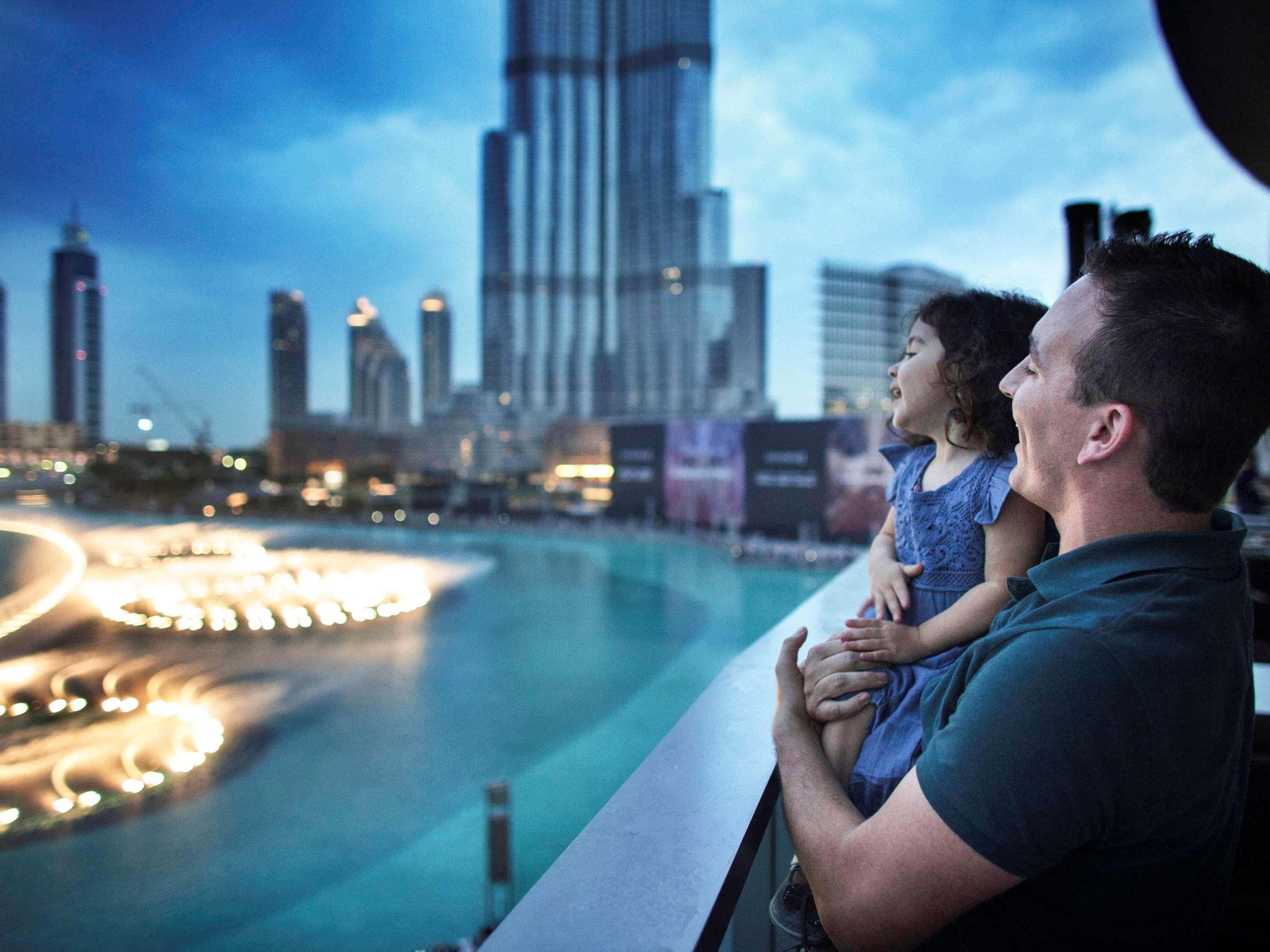 Adagio Premium Dubai Al Barsha Aparthotel Luaran gambar