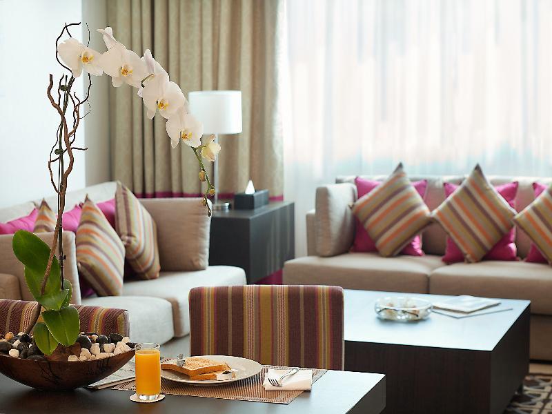 Adagio Premium Dubai Al Barsha Aparthotel Luaran gambar