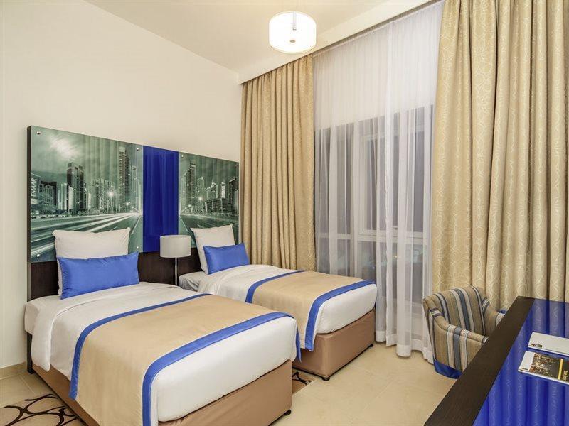 Adagio Premium Dubai Al Barsha Aparthotel Luaran gambar