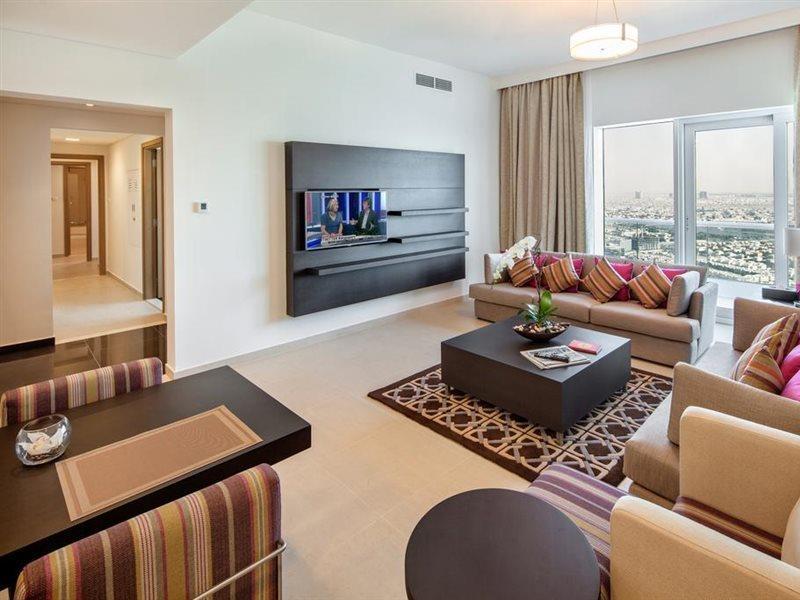 Adagio Premium Dubai Al Barsha Aparthotel Luaran gambar